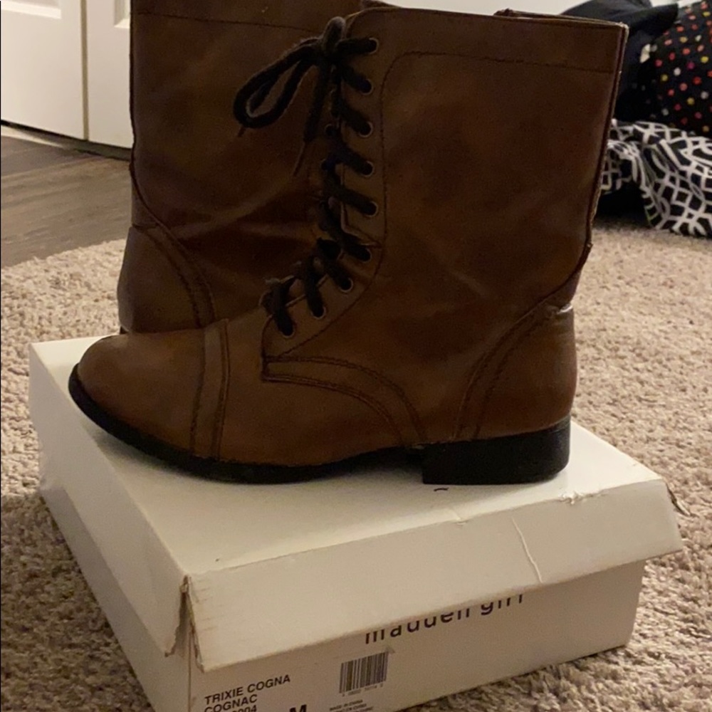 combat boots - Picture 2 of 3